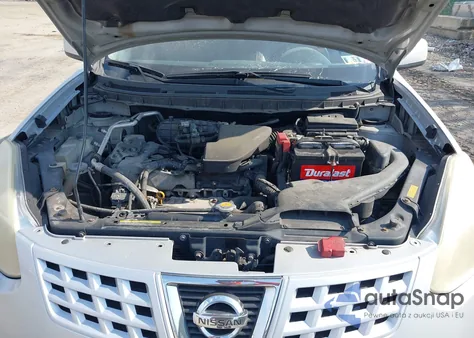 2010 Nissan Rogue Sl из США, поврежденный, VIN JN8AS5MV9AW113420